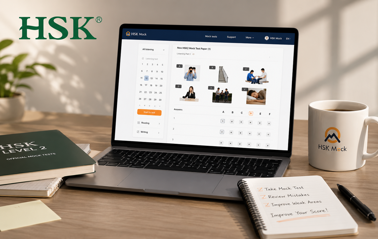 How to Use HSK Level 2 Mock Tests to Imp