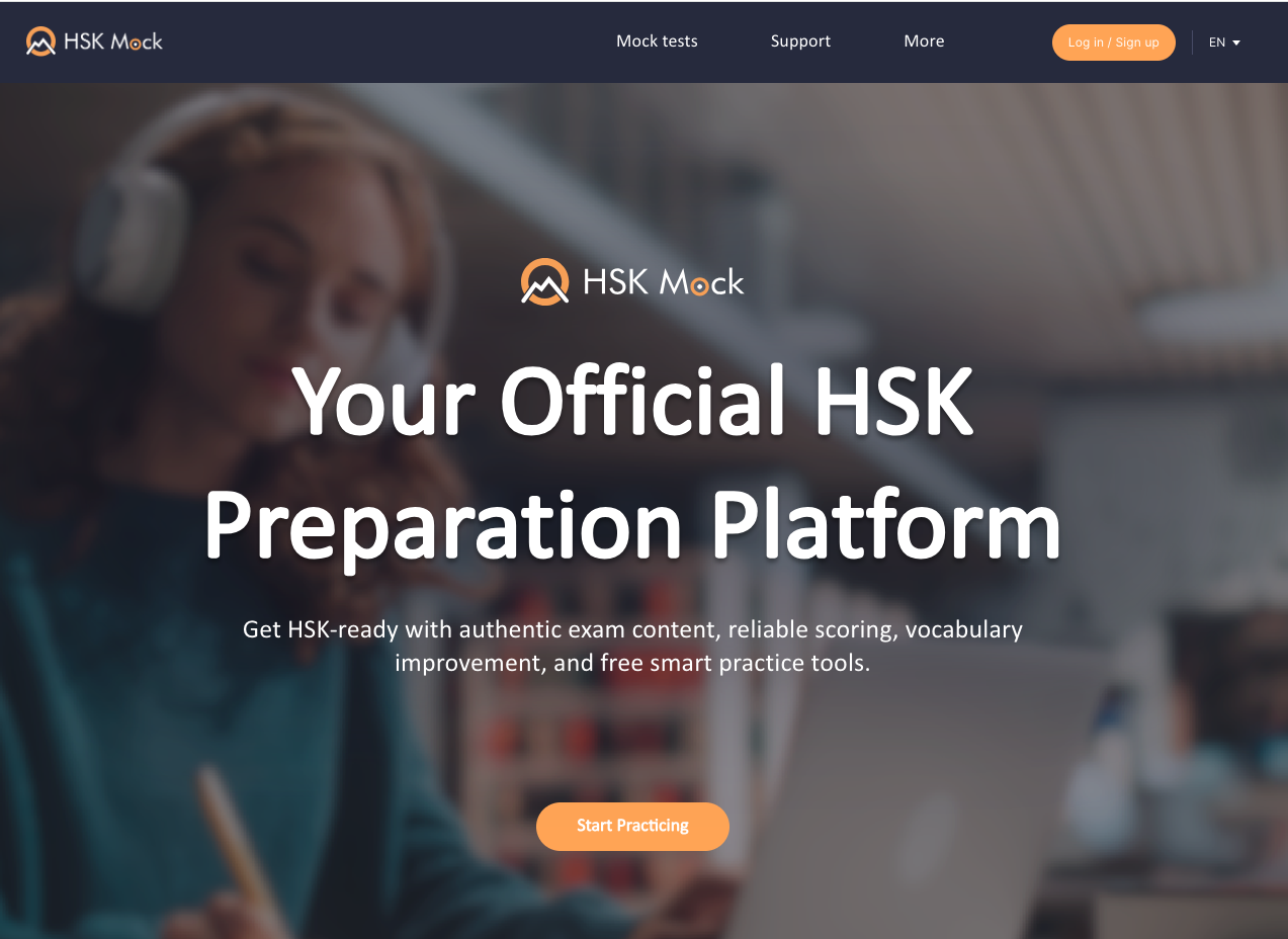 Cách đăng ký tài khoản HSK Mock