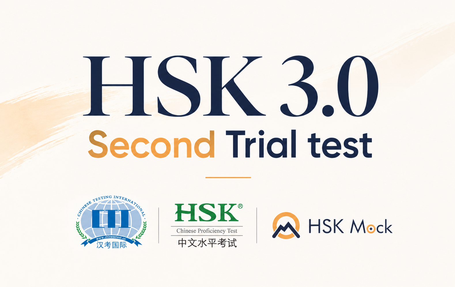 Kỳ thi thử nghiệm HSK 3.0 ngày 20/9/2026