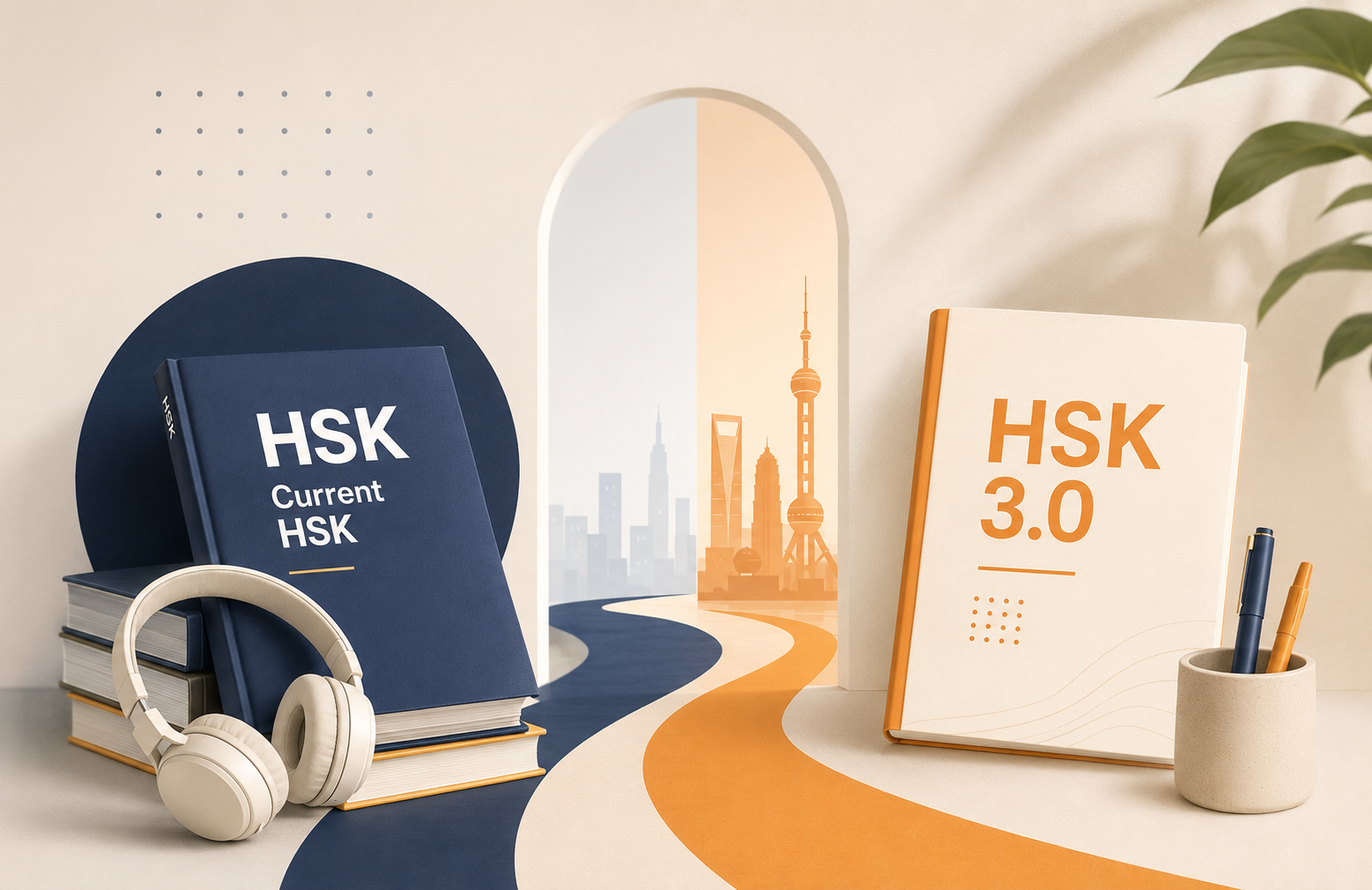 สอบ HSK ปี 2026? เปรียบเทียบ HSK 3.0 กับ HSK 2.0 ทั้งคำศัพท์