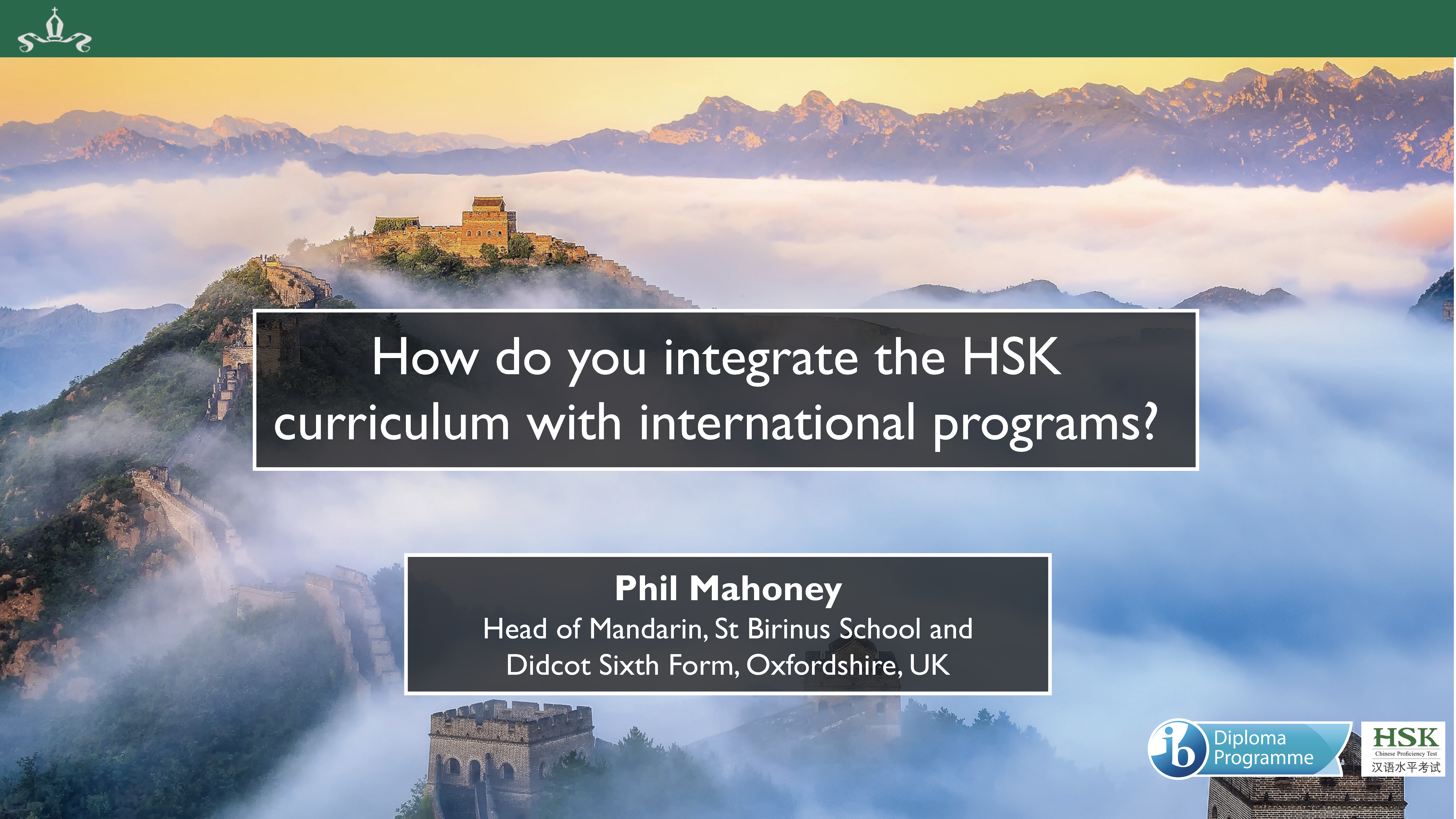 Empowering Chinese Teaching with HSK: Our Speakers Presentation(图24)