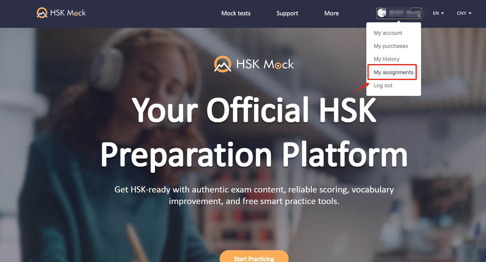 How to Complete an HSK Mock Exam Assigned by Your Teacher (CN+BUY)(图3) How to Complete an HSK Mock Exam Assigned by Your Teacher (CN+BUY)(图3)