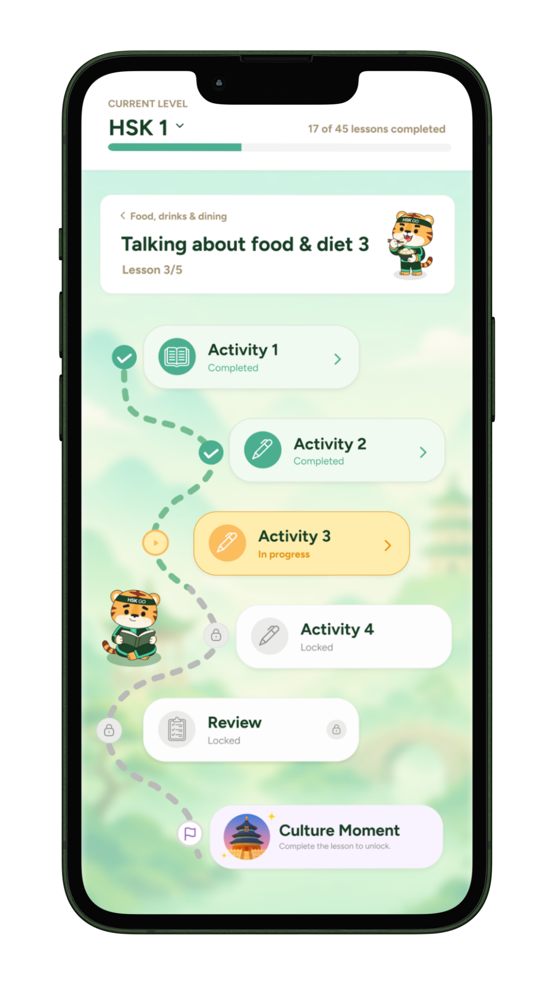 Your HSK Journey Goes Further: HSK 3 is Now on HSK GO!(图3)